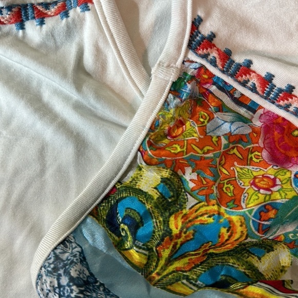 Johnny Was embroidered tunic size small - Picture 12 of 15